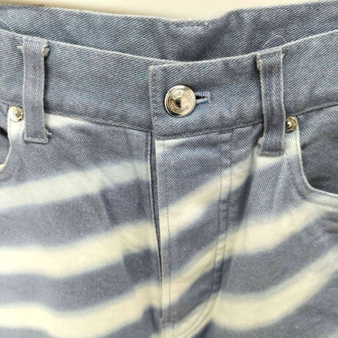 ポールスミス Paul Smith タイダイ ストレッチ ストレートデニム メンズ JPN:M