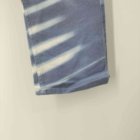 ポールスミス Paul Smith タイダイ ストレッチ ストレートデニム メンズ JPN:M