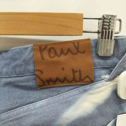 ポールスミス Paul Smith タイダイ ストレッチ ストレートデニム メンズ JPN:M