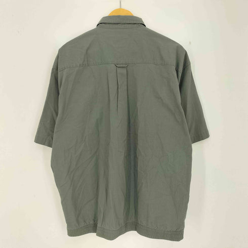 カベラス Cabelas 80-90s ハーフボタン プルオーバー サファリシャツ メンズ import:L