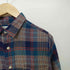 インディヴィジュアライズドシャツ individualized shirts USA製 マドラスチェック フランネル プルオーバー シャツ ワンピース レディース 14 1/2-29