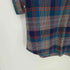 インディヴィジュアライズドシャツ individualized shirts USA製 マドラスチェック フランネル プルオーバー シャツ ワンピース レディース 14 1/2-29
