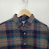 インディヴィジュアライズドシャツ individualized shirts USA製 マドラスチェック フランネル プルオーバー シャツ ワンピース レディース 14 1/2-29