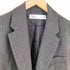 ザラ ZARA チョークストライプ スリーブ カット 2B ジャケット レディース import:XS