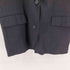 ザラ ZARA チョークストライプ スリーブ カット 2B ジャケット レディース import:XS