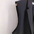 ザラ ZARA チョークストライプ スリーブ カット 2B ジャケット レディース import:XS