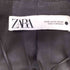 ザラ ZARA チョークストライプ スリーブ カット 2B ジャケット レディース import:XS