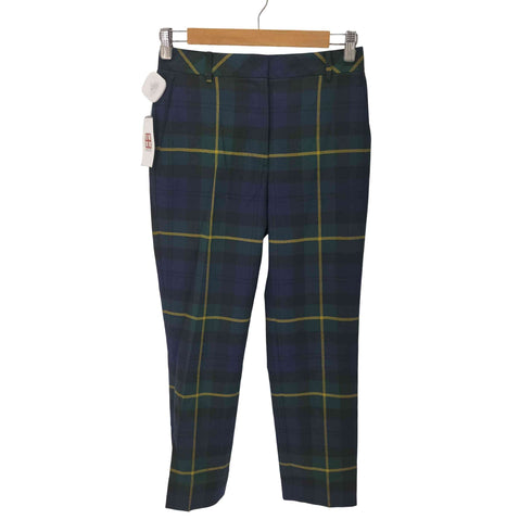ポールスミス Paul Smith チェック スリム スラックス レディース 38