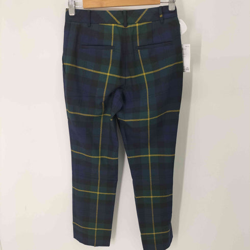 ポールスミス Paul Smith チェック スリム スラックス レディース 38