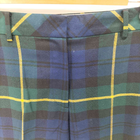 ポールスミス Paul Smith チェック スリム スラックス レディース 38
