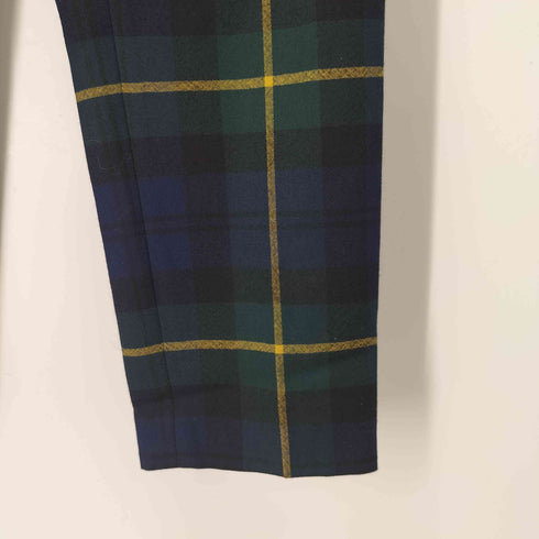 ポールスミス Paul Smith チェック スリム スラックス レディース 38