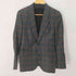 ポールスミス Paul Smith ETHOMAS チェック 裏地フェザー 2B シングル テーラードジャケット & スリムテーパード スラックス メンズ ジャケット:S / パンツ:M