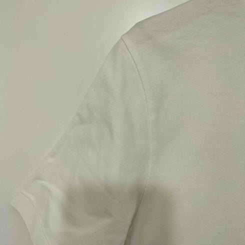 #FFFFFFT STIR カンガルーポケット 白Tシャツ ドレス レディース JPN:1