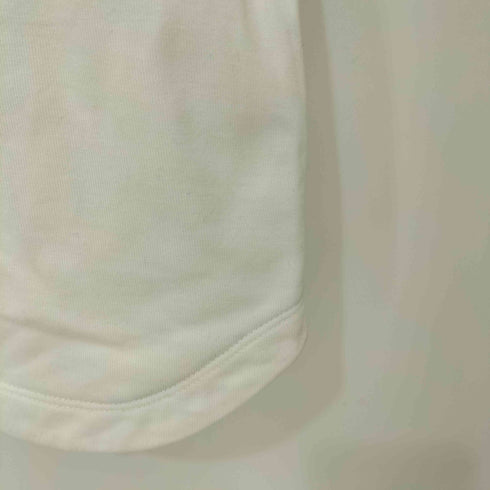 #FFFFFFT STIR カンガルーポケット 白Tシャツ ドレス レディース JPN:1