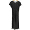 ザラ ZARA ZW collection Dress ギャザー切替 ドレス ワンピース レディース import:M