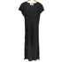 ザラ ZARA ZW collection Dress ギャザー切替 ドレス ワンピース レディース import:M