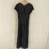 ザラ ZARA ZW collection Dress ギャザー切替 ドレス ワンピース レディース import:M