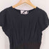 ザラ ZARA ZW collection Dress ギャザー切替 ドレス ワンピース レディース import:M