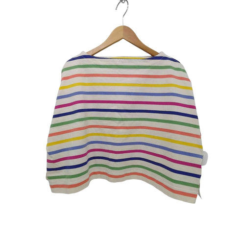 トラディショナルウェザーウェア Traditional Weatherwear BMB SHIRT マルチ ボーダーカットソー レディース import:S