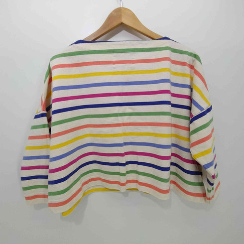 トラディショナルウェザーウェア Traditional Weatherwear BMB SHIRT マルチ ボーダーカットソー レディース import:S