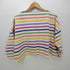 トラディショナルウェザーウェア Traditional Weatherwear BMB SHIRT マルチ ボーダーカットソー レディース import:S