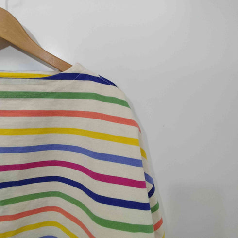 トラディショナルウェザーウェア Traditional Weatherwear BMB SHIRT マルチ ボーダーカットソー レディース import:S