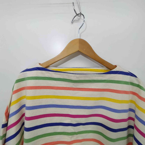 トラディショナルウェザーウェア Traditional Weatherwear BMB SHIRT マルチ ボーダーカットソー レディース import:S