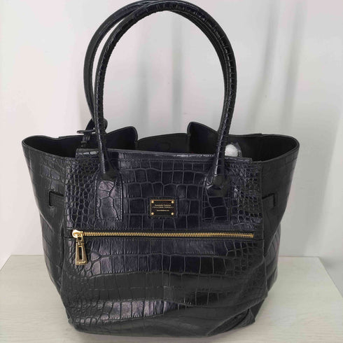 LEATHER JEWELS COCCOLUX クロコ型押し トートバッグ レディース