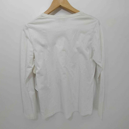 トゥービーバイアニエスベー To b. by agnes b. ロゴ刺繍 L/S Tシャツ カットソー レディース FR:38