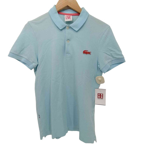ラコステ LACOSTE LIVE ワンポイント ポロシャツ メンズ JPN:2