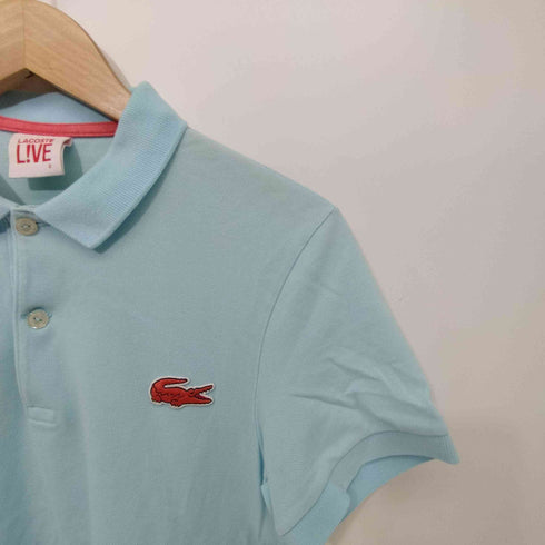 ラコステ LACOSTE LIVE ワンポイント ポロシャツ メンズ JPN:2
