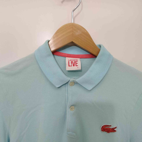 ラコステ LACOSTE LIVE ワンポイント ポロシャツ メンズ JPN:2