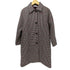 ユニクロジェイダブリューアンダーソン UNIQLO JW ANDERSON チェック ステンカラーコート Sサイズ メンズ JPN:S