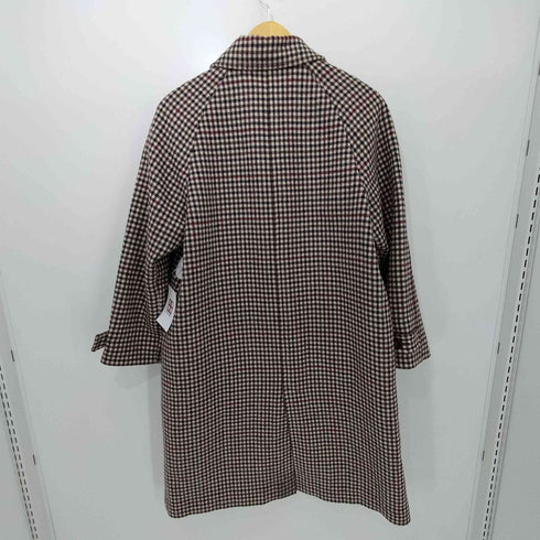 ユニクロジェイダブリューアンダーソン UNIQLO JW ANDERSON チェック ステンカラーコート Sサイズ メンズ JPN:S