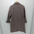 ユニクロジェイダブリューアンダーソン UNIQLO JW ANDERSON チェック ステンカラーコート Sサイズ メンズ JPN:S
