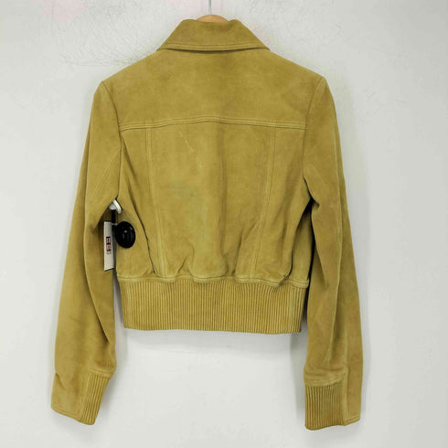 アクネストゥディオズ ACNE STUDIOS スエードレザーブルゾン レディース 34