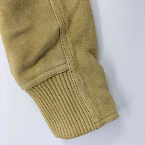 アクネストゥディオズ ACNE STUDIOS スエードレザーブルゾン レディース 34