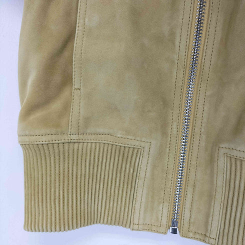 アクネストゥディオズ ACNE STUDIOS スエードレザーブルゾン レディース 34