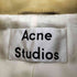 アクネストゥディオズ ACNE STUDIOS スエードレザーブルゾン レディース 34