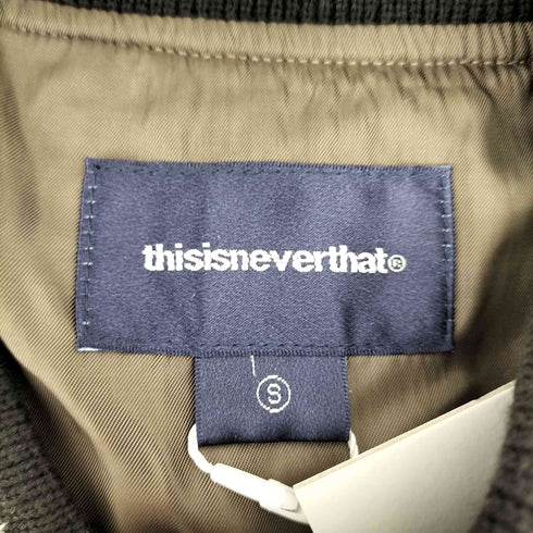 ディスイズネバーザット thisisneverthat Harajuku Raglan Jacket メンズ import:S