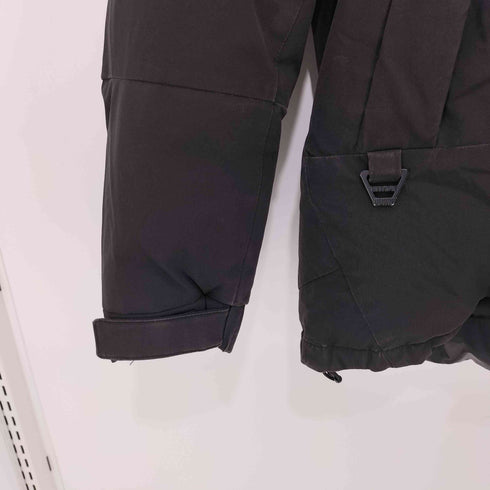ファーストダウン FIRST DOWN 別注 パネルショートダウンジャケット レディース import:S