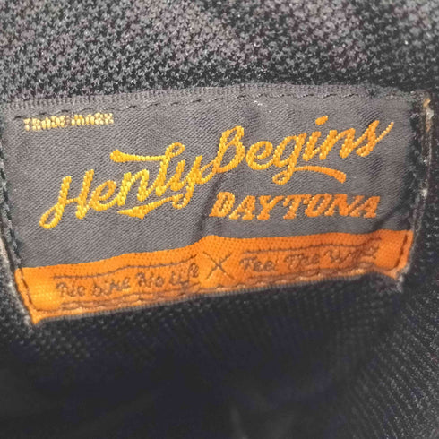 DAYTONE HenlyBegins バイク向けエンジニアブーツ メンズ JPN:27