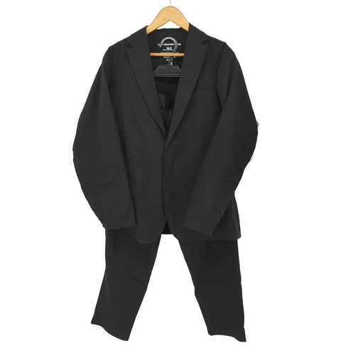 ホワイトマウンテニアリング WHITE MOUNTAINEERING SOLOTEX LAPEL JACKET/SOLOTEX 3 TUCKED EASY TAPERED PANTS セットアップ メンズ JKT0/PANT1