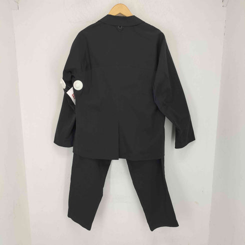 ホワイトマウンテニアリング WHITE MOUNTAINEERING SOLOTEX LAPEL JACKET/SOLOTEX 3 TUCKED EASY TAPERED PANTS セットアップ メンズ JKT0/PANT1