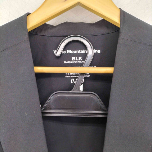 ホワイトマウンテニアリング WHITE MOUNTAINEERING SOLOTEX LAPEL JACKET/SOLOTEX 3 TUCKED EASY TAPERED PANTS セットアップ メンズ JKT0/PANT1