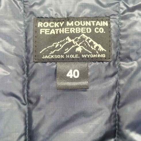 ロッキーマウンテンフェザーベッド Rocky Mountain FeatherBed 6M CARDIGAN メンズ 40