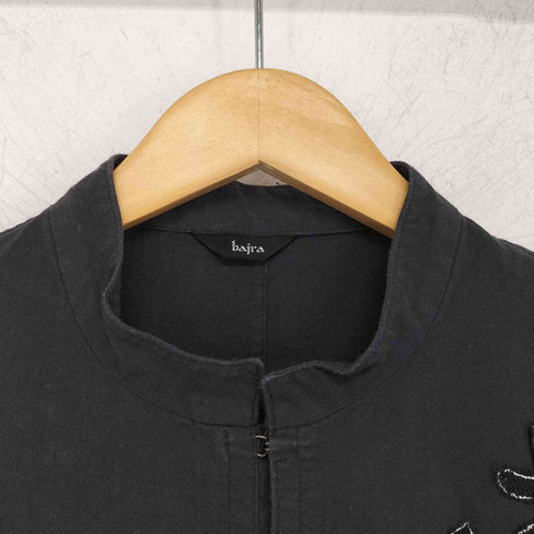 バジュラ bajra 刺繍デザイン プルオーバーシャツ メンズ ONE SIZE