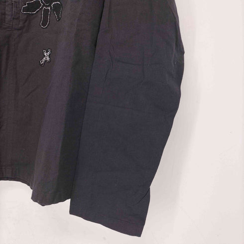 バジュラ bajra 刺繍デザイン プルオーバーシャツ メンズ ONE SIZE