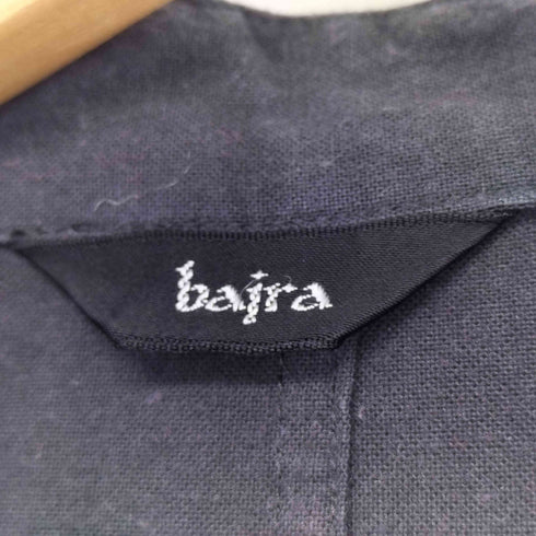 バジュラ bajra 刺繍デザイン プルオーバーシャツ メンズ ONE SIZE