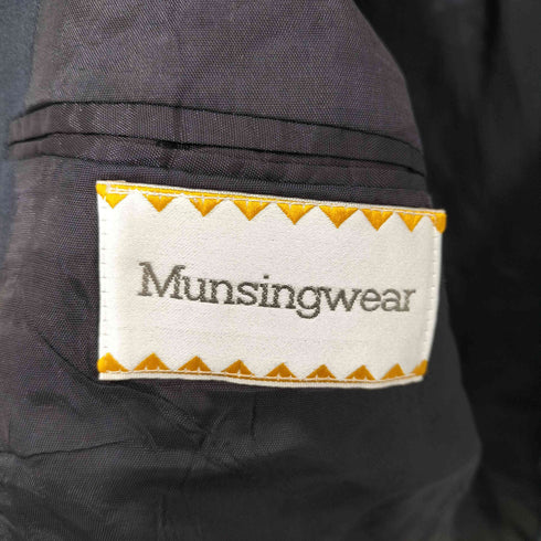 マンシングウェア Munsingwear 2Bシングルテーラードジャケット メンズ 46S